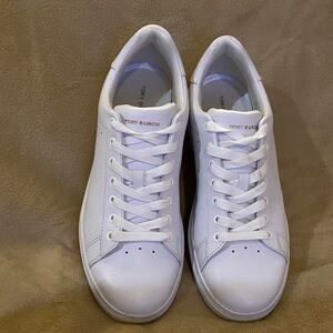 Tory Burch White Sneakers